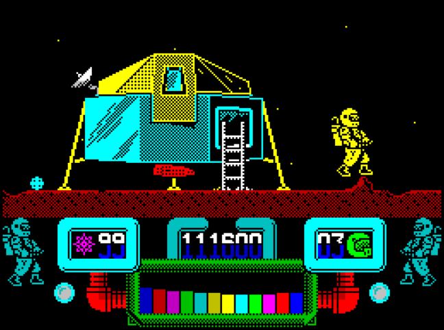 Space Rider Jet Pack